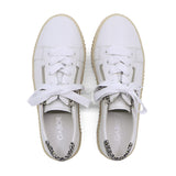WALTZ Off White Soft Walking Sneakers