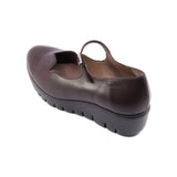 WILLOW STRAP Dark Brown Soft Walking Fly