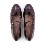 WILLOW STRAP Dark Brown Soft Walking Fly