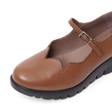 WILLOW STRAP Camel Soft Walking Fly