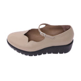 WILLOW STRAP Taupe Soft Walking Fly