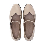 WILLOW STRAP Taupe Soft Walking Fly