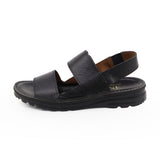 YOYO Black Ultra Light & Wide Fit Sandals