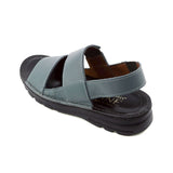 YOYO Turquoise Ultra Light & Wide Fit Sandals