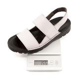 YOYO Vanilla Ultra Light & Wide Fit Sandals