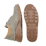 YUNAMI Grey Ultra Light & Wide Fit Sneakers