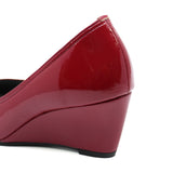 AMANE Black RAIN WEDGES