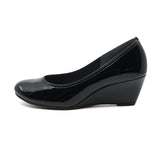 AMANE Black RAIN WEDGES