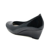 AMANE Black RAIN WEDGES