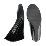 AMANE Black RAIN WEDGES