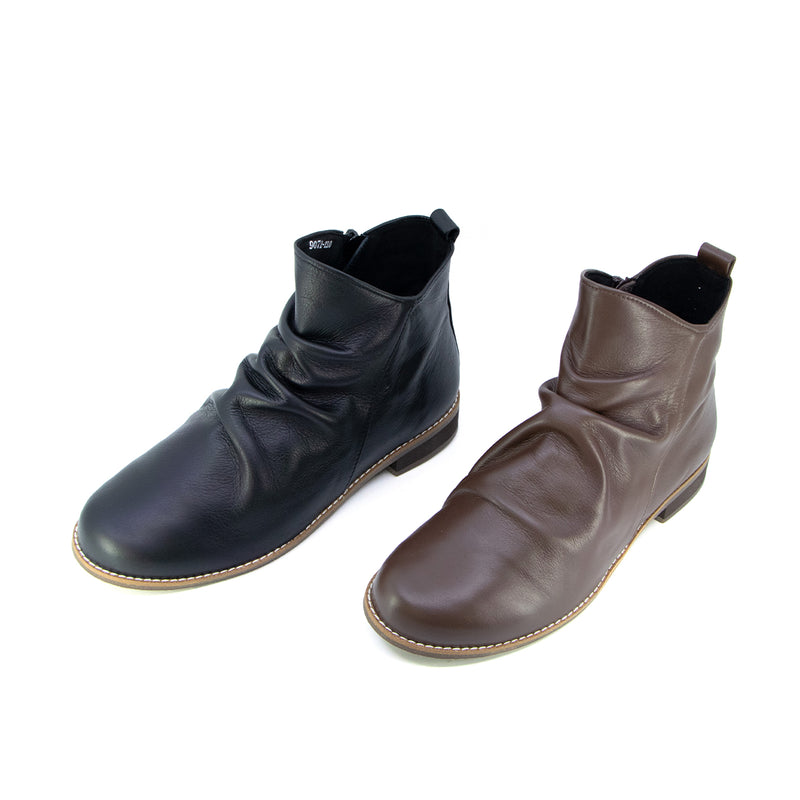 Ano  Dark Brown Soft Wide Fit Boots