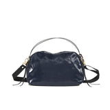 Bowl Midnight Blue Linen Bag