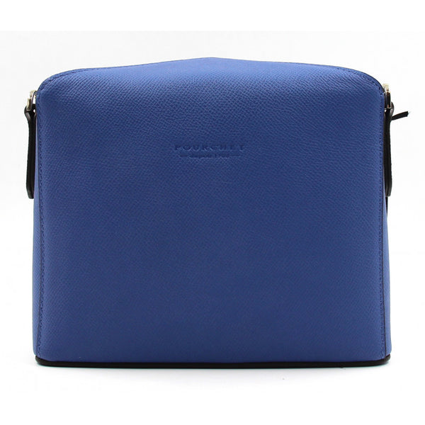 Cassetta Blue Crossbody Bag