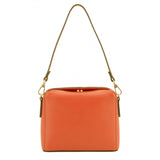CASSETTA Orange Cross Body Bag