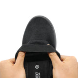 CIBELE Black Super Stretch Mary Jane
