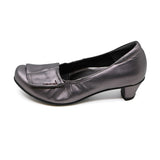 KIHIN Dark Silver Soft Walking Pumps