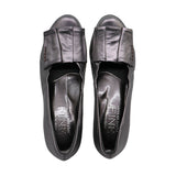 KIHIN Dark Silver Soft Walking Pumps