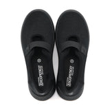 CIBELE Black Super Stretch Mary Jane