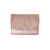 COTOCUL Metallic Mini Wallet Pink Gold