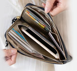 EN Thin Dot Wallet Mustard