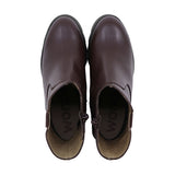 GELA2 Dark Brown Weatherlock WondersFly Platform Boots