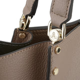 HEBDO Taupe Multi Ways Tote - Small