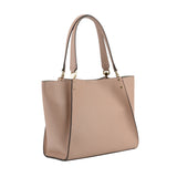 HEBDO Light Beige Multi Ways Tote - Small