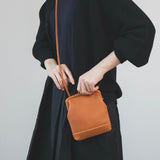 Itsu Mono Futako Gamaguchi Pochette Pure Grey