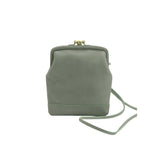 Itsu Mono Futako Gamaguchi Pochette Pure Grey