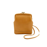 Itsu Mono Futako Gamaguchi Pochette Pure Grey