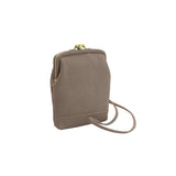 Itsu Mono Futako Gamaguchi Pochette Cat Blue