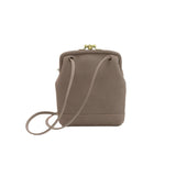 Itsu Mono Futako Gamaguchi Pochette Pure Grey