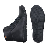 KEIT Black Soft Walking Boots