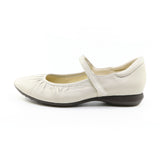 MEGUMI Beige Soft Walking Mary Jane
