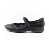 MEGUMI Black Soft Walking Mary Jane