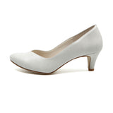 MIYO2 Ivory Wide Fit Pumps