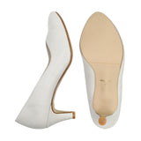 MIYO2 Ivory Wide Fit Pumps