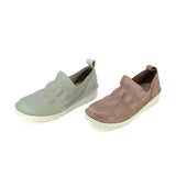 Uno Rossy Brown the Ultra Light & Wide Fit Slip on