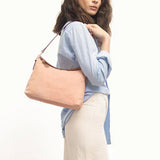 GIULIETTA HOBO SHORT STRAP Dusty Pink