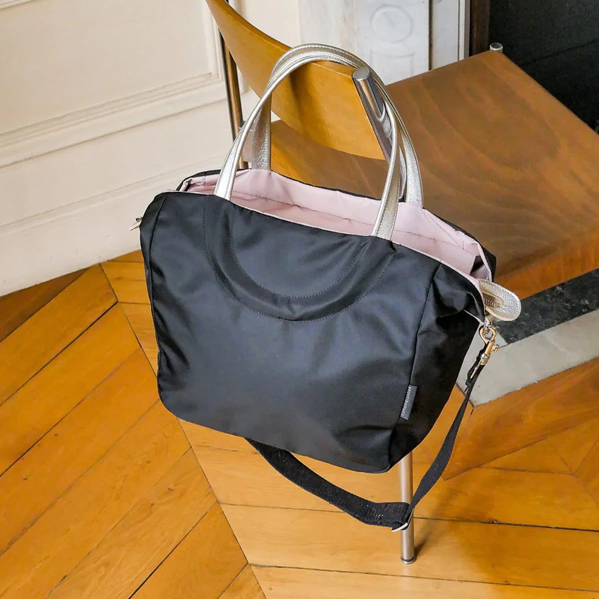 Sorrento Black Ortensia – Shoes Republic - Main Image