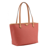 Waves tote Red