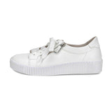 WALTZ White Soft Walking Sneakers