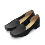 ANZO Starry Black Leather Loafer