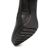 DORIS Black Soft Walking Pumps