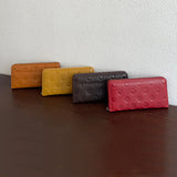 EN THIN ROUND Red Dot Wallet