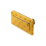EN Thin Dot Wallet Mustard
