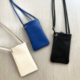 PETAL Phone Pochette Blue