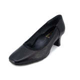 Pitta Soft All Black Balanced Heel