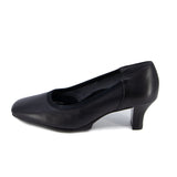 Pitta Soft All Black Balanced Heel
