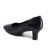 Pitta Soft All Black Balanced Heel